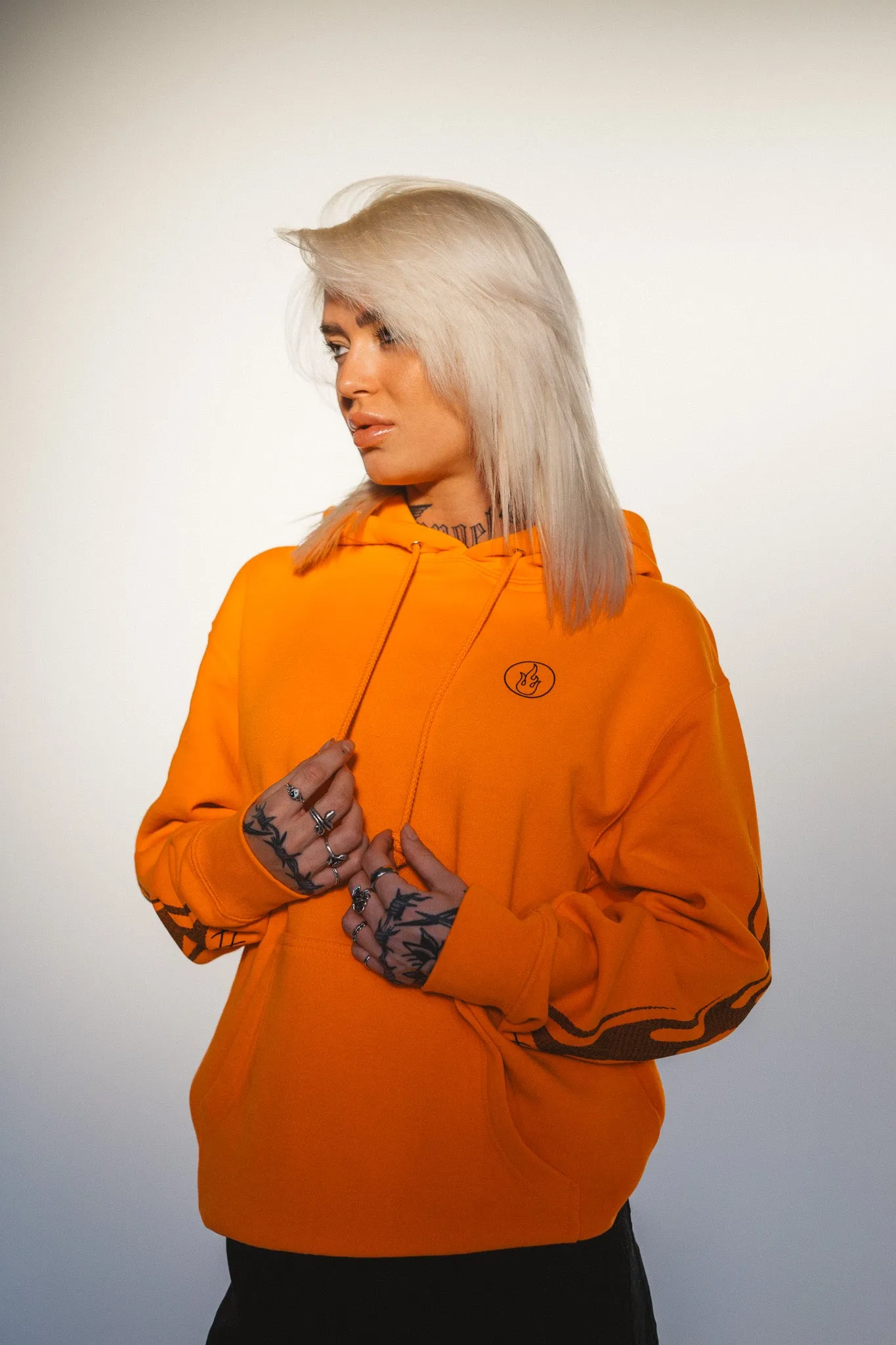 Lovely XX Pullover - Safety Orange