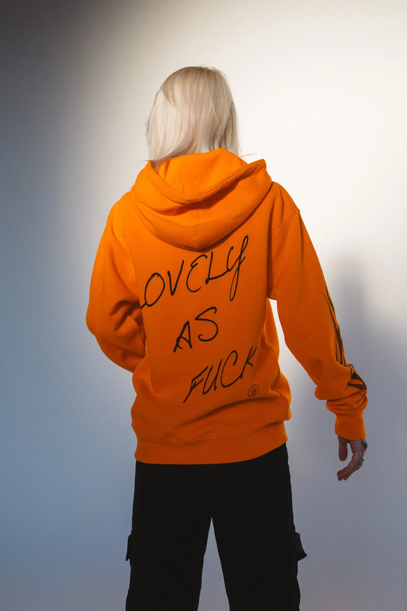 Lovely XX Pullover - Safety Orange