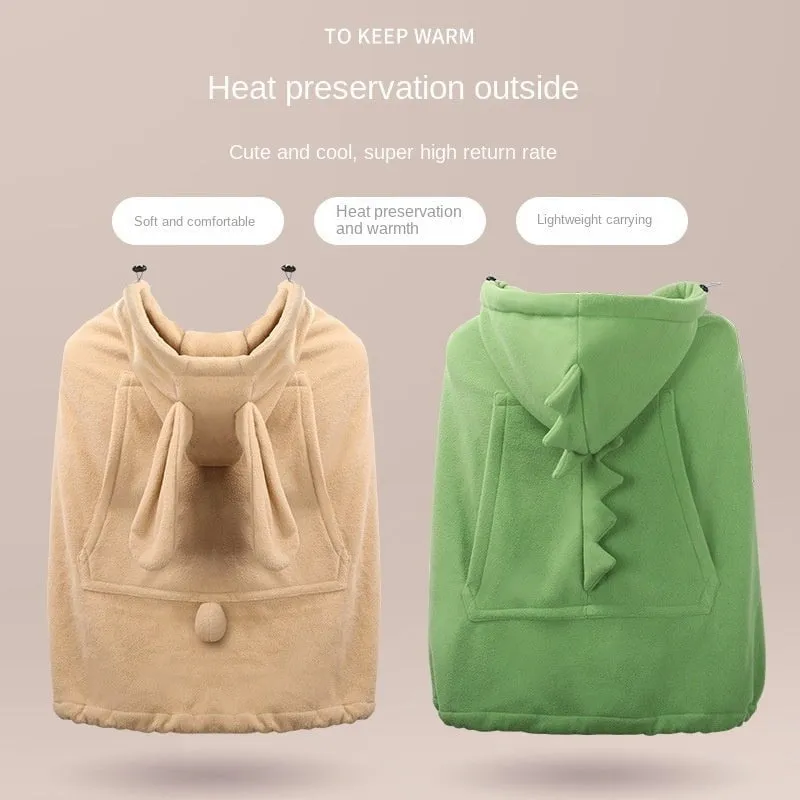 LovelyRLovely Baby's Multi-functional Cartoon Strap Cape