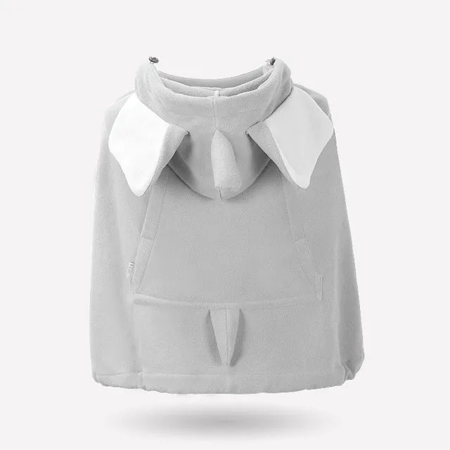 LovelyRLovely Baby's Multi-functional Cartoon Strap Cape