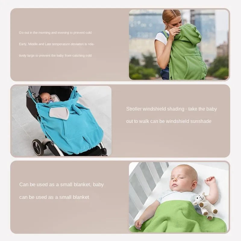 LovelyRLovely Baby's Multi-functional Cartoon Strap Cape
