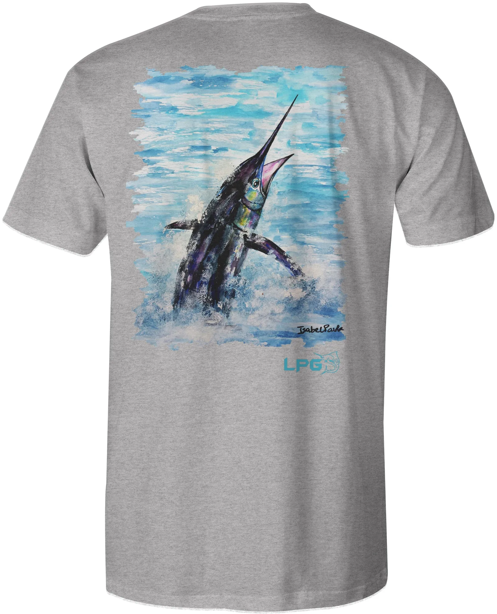 LPG Apparel Co. Pacific Fly Marlin T-Shirt