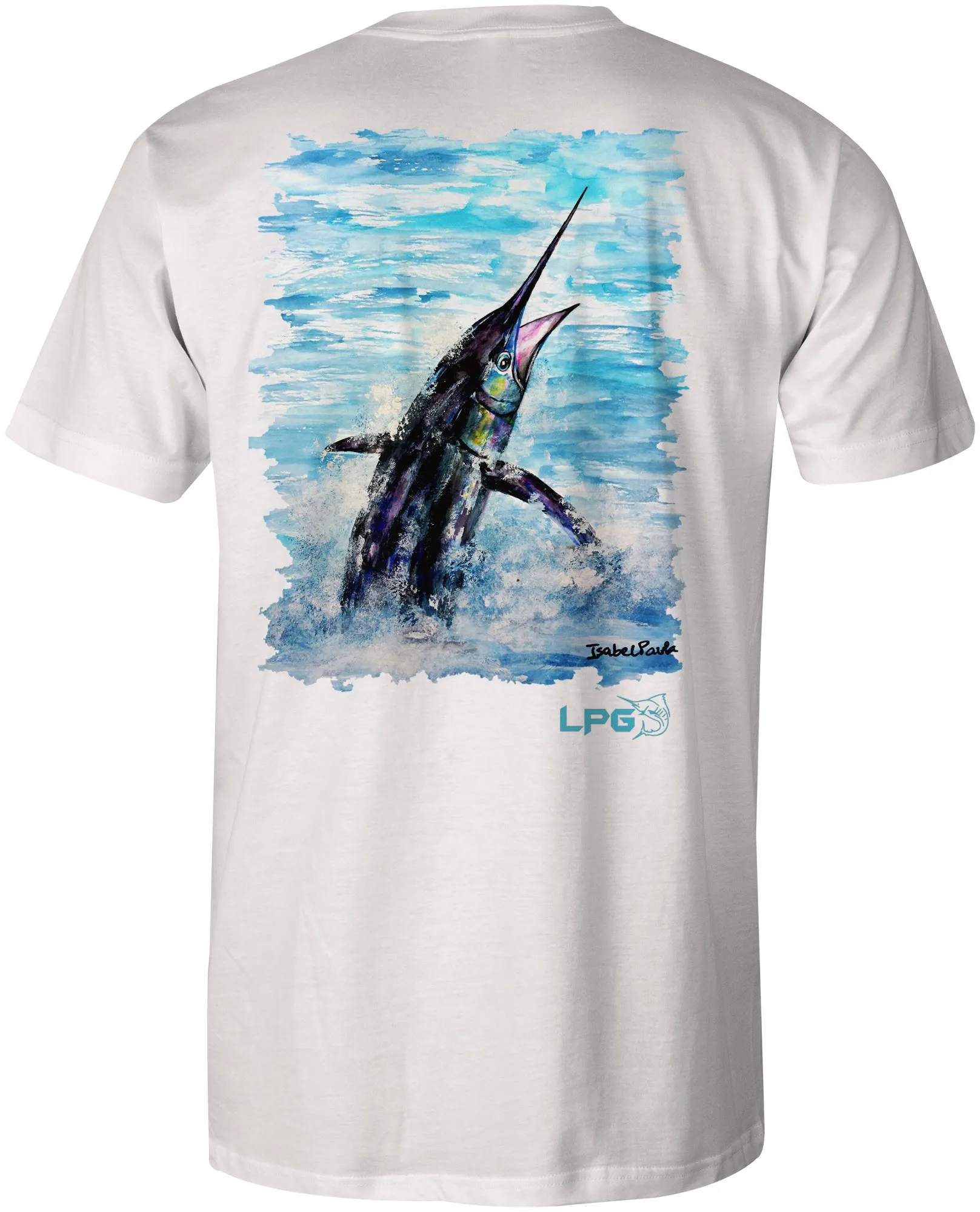 LPG Apparel Co. Pacific Fly Marlin T-Shirt