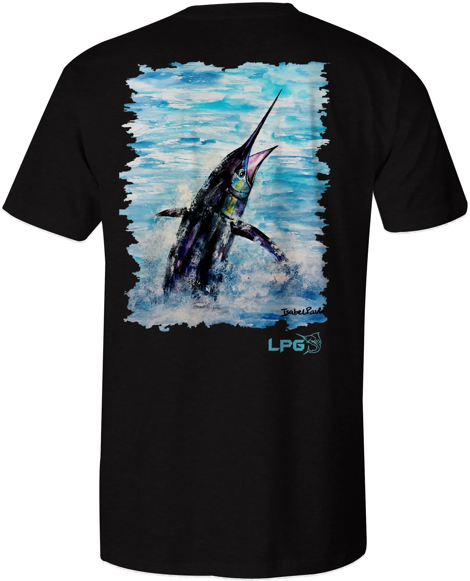 LPG Apparel Co. Pacific Fly Marlin T-Shirt