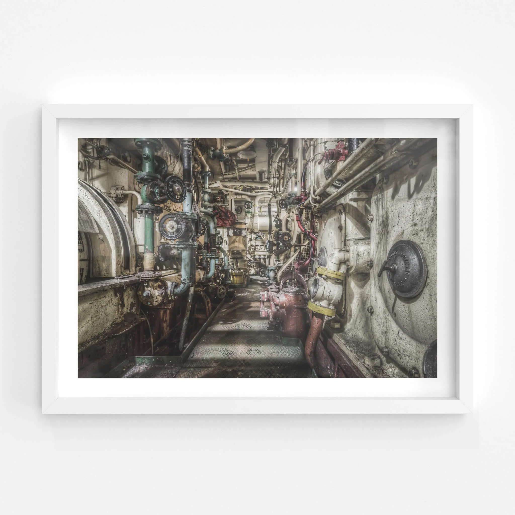 Main Engine | MV Cape Don