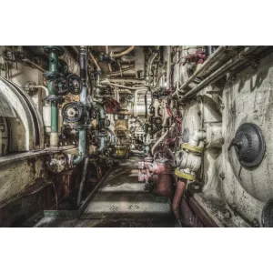 Main Engine | MV Cape Don