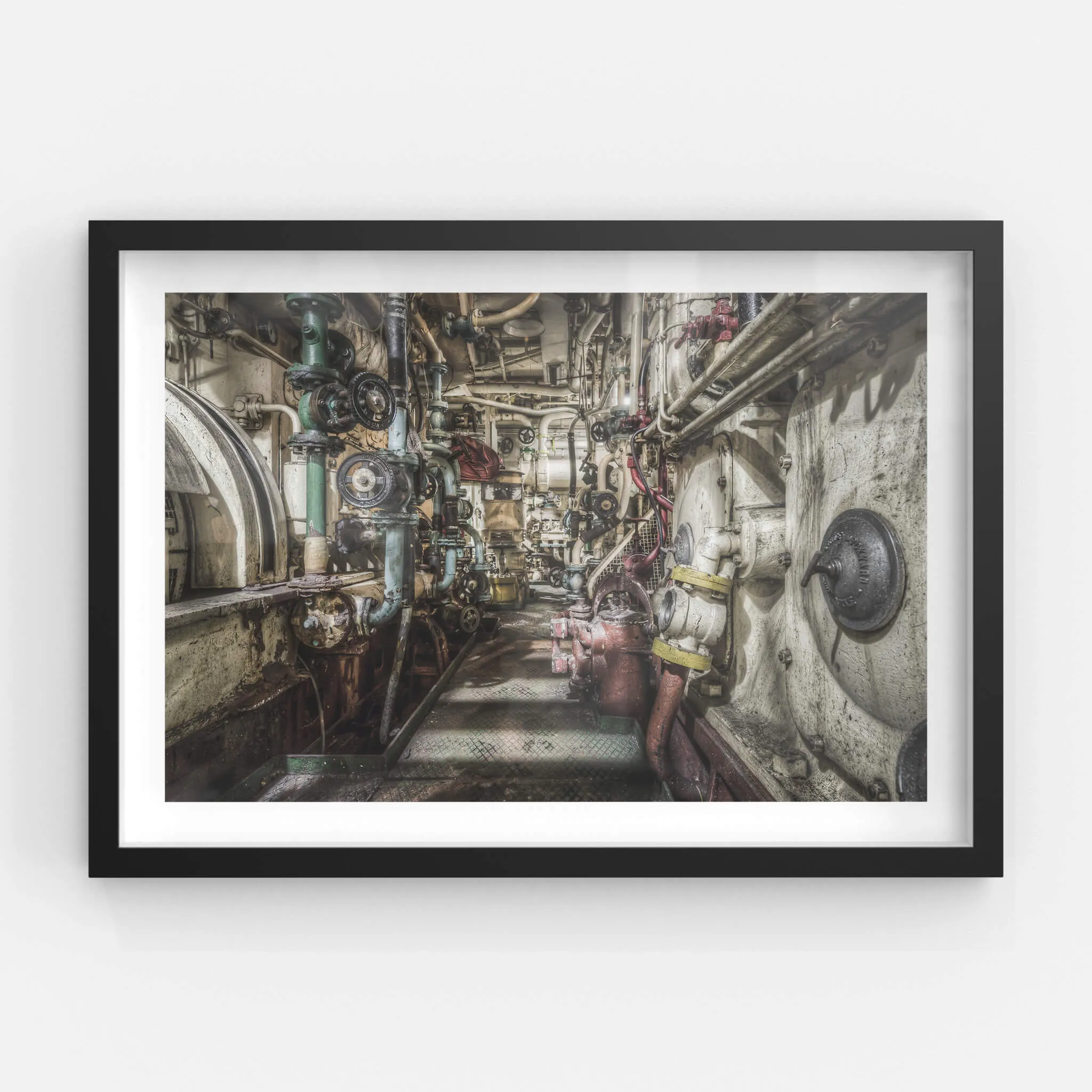 Main Engine | MV Cape Don