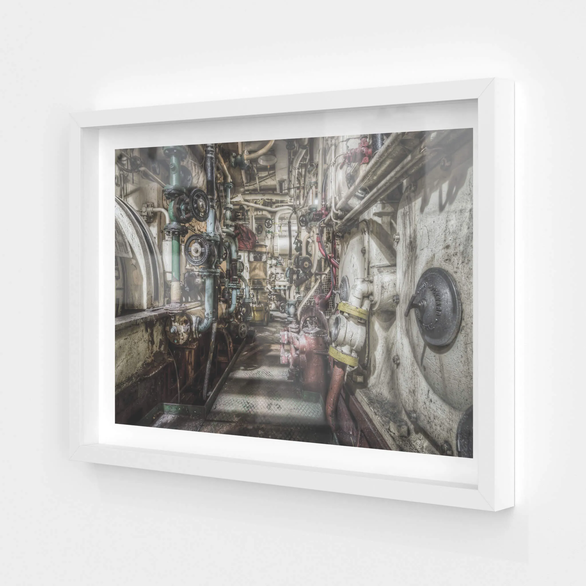 Main Engine | MV Cape Don