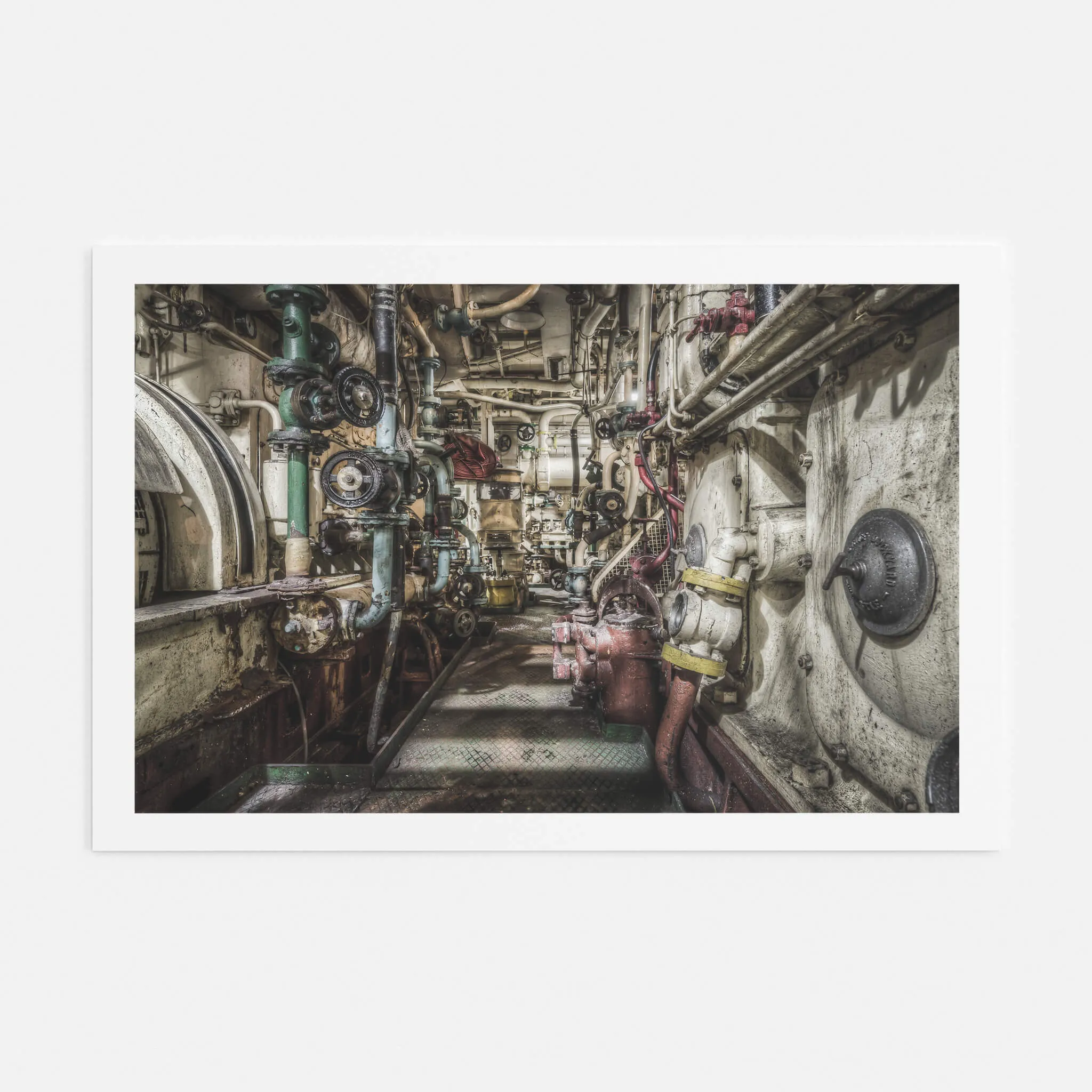 Main Engine | MV Cape Don