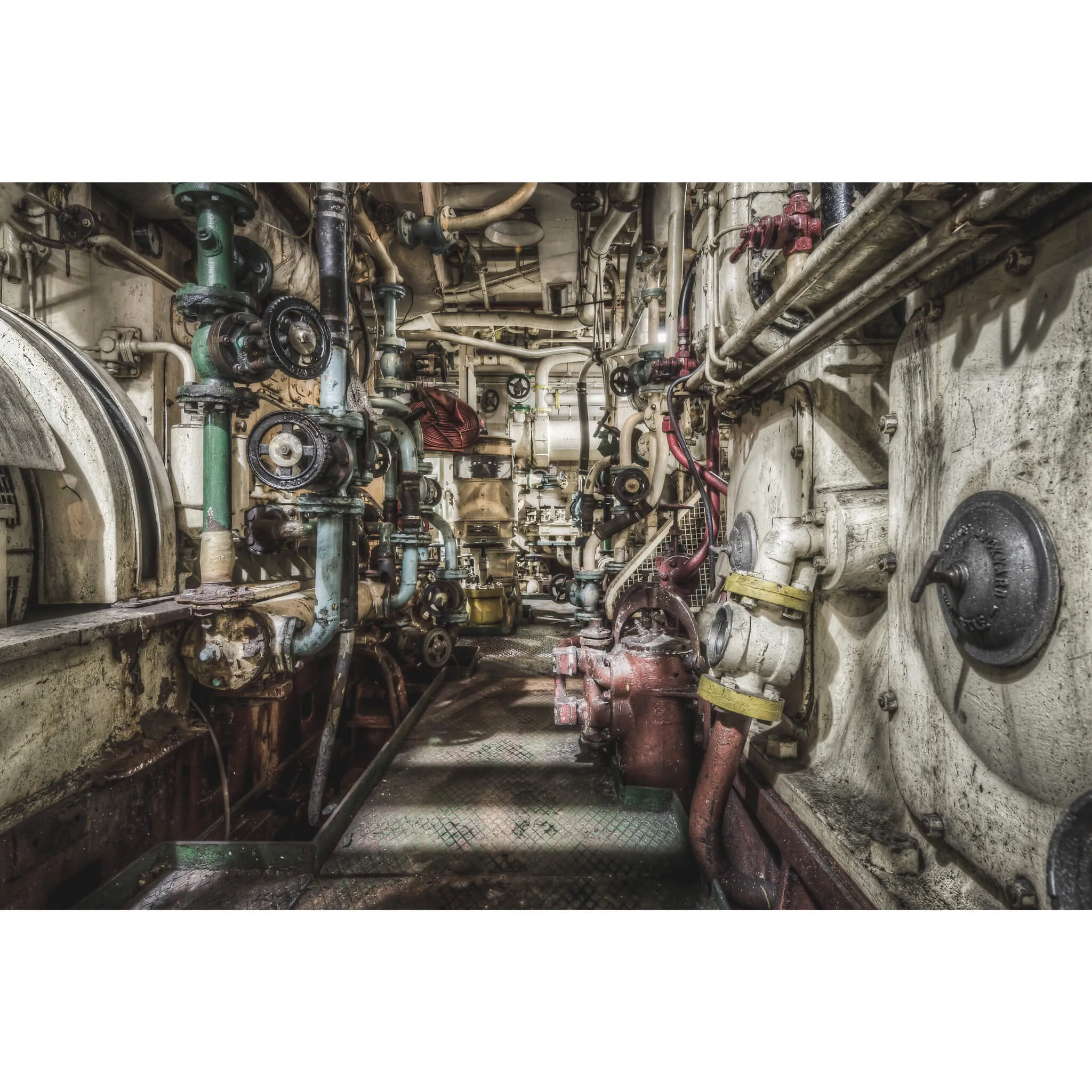 Main Engine | MV Cape Don