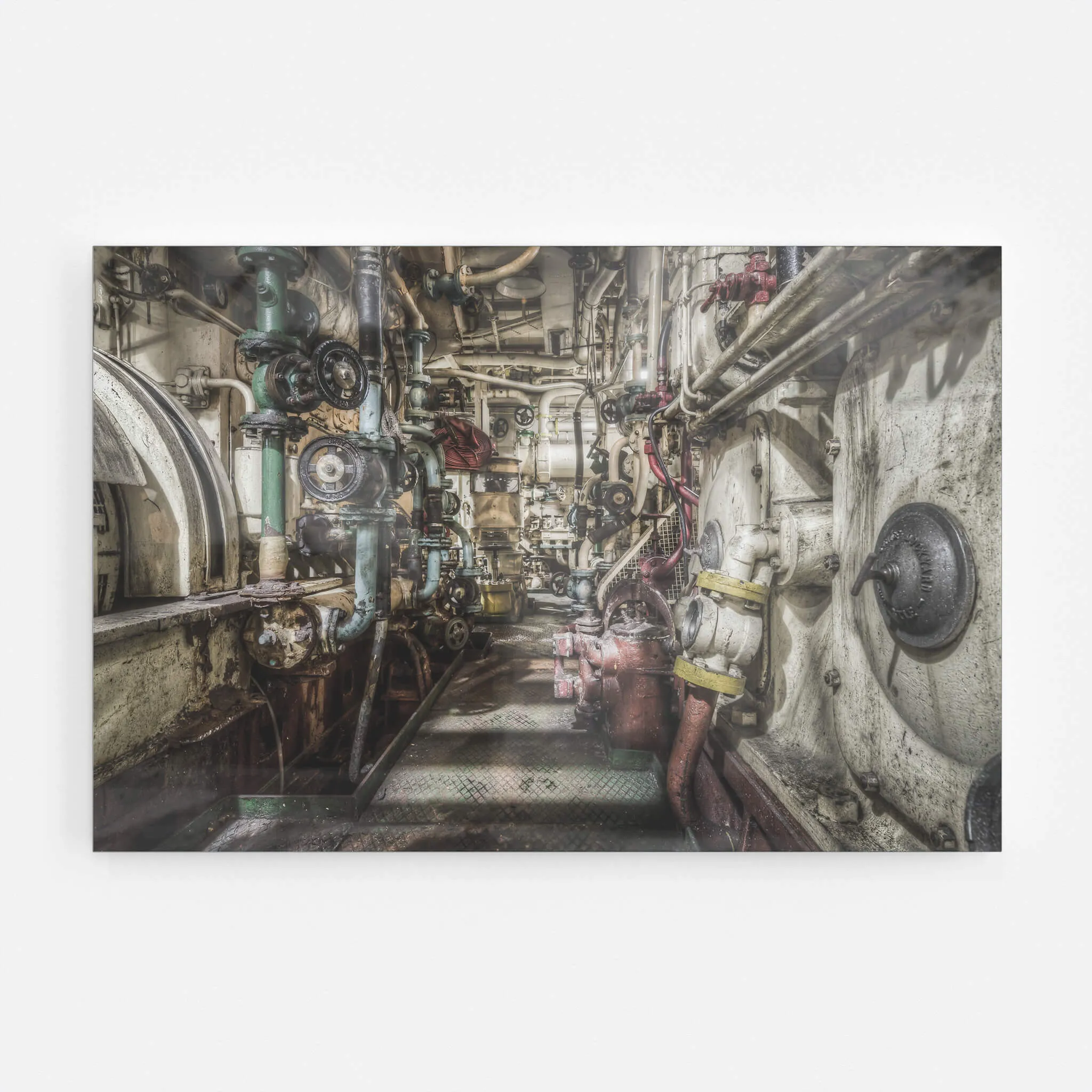Main Engine | MV Cape Don