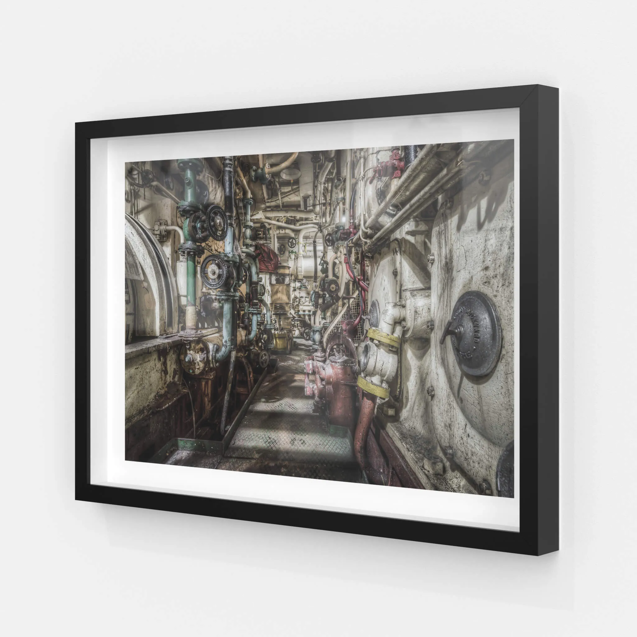 Main Engine | MV Cape Don