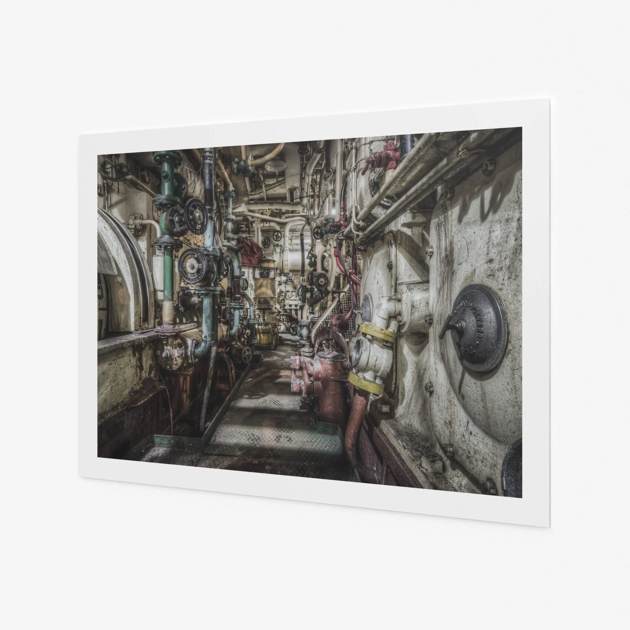 Main Engine | MV Cape Don