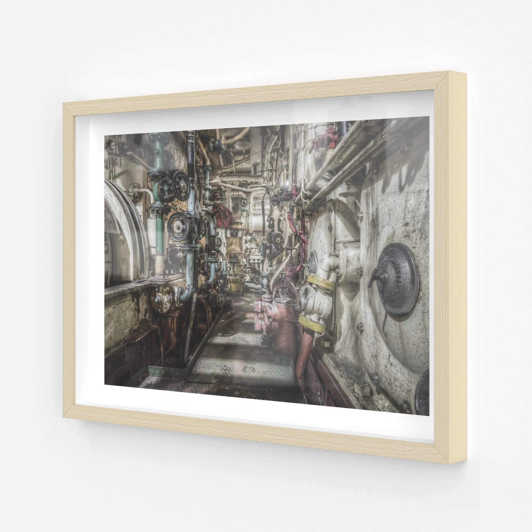 Main Engine | MV Cape Don