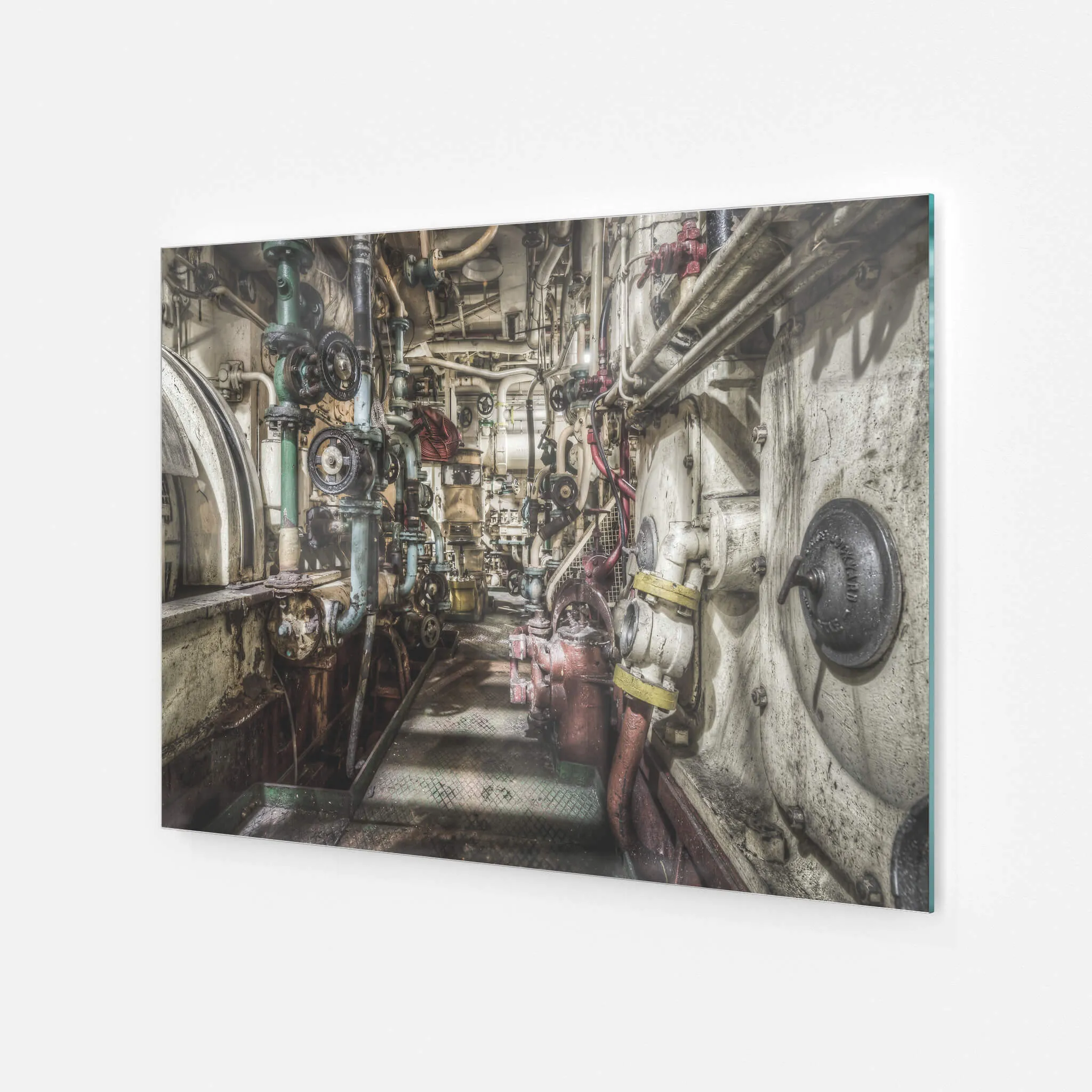 Main Engine | MV Cape Don
