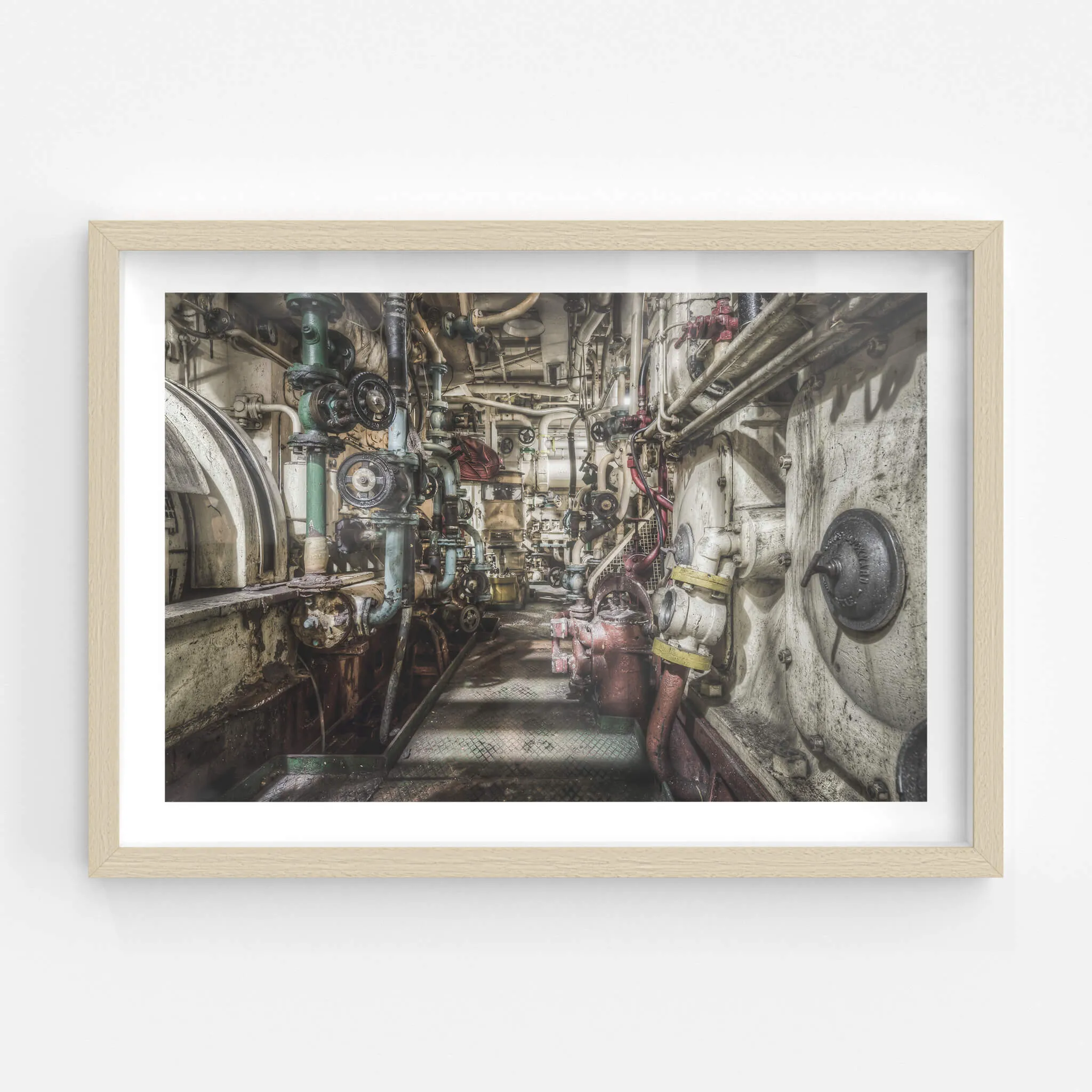 Main Engine | MV Cape Don