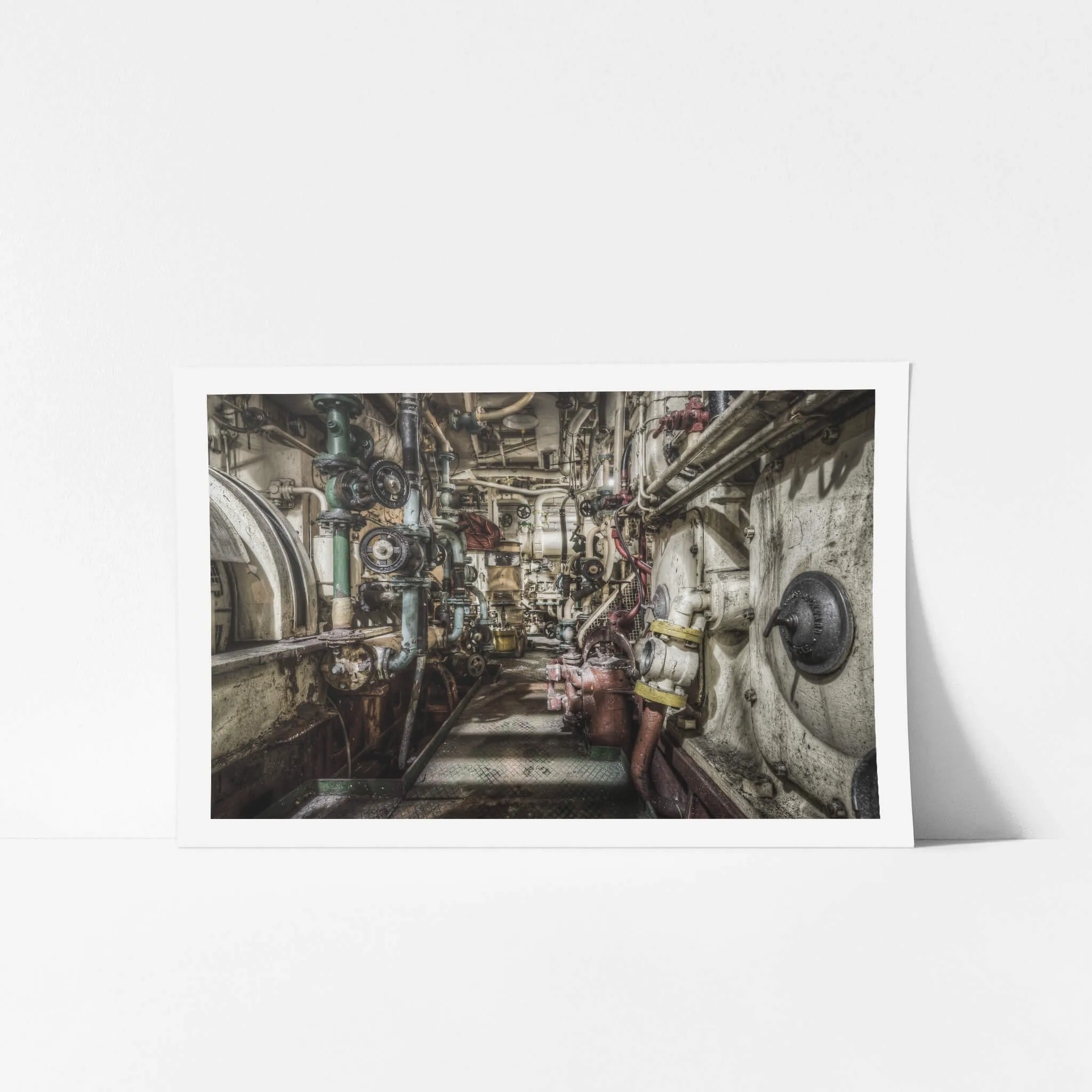 Main Engine | MV Cape Don