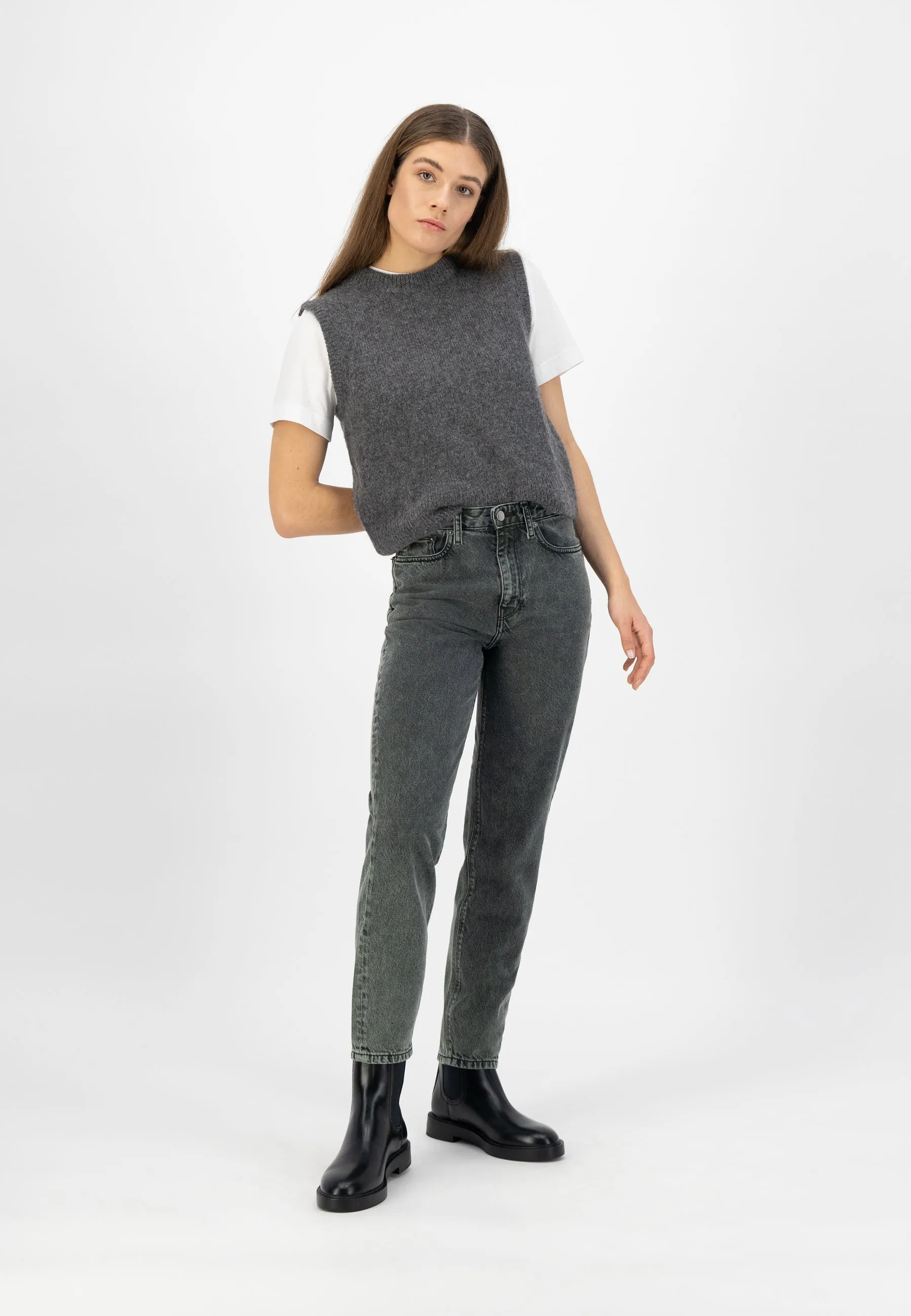 Mams Tapered Jeans Forest