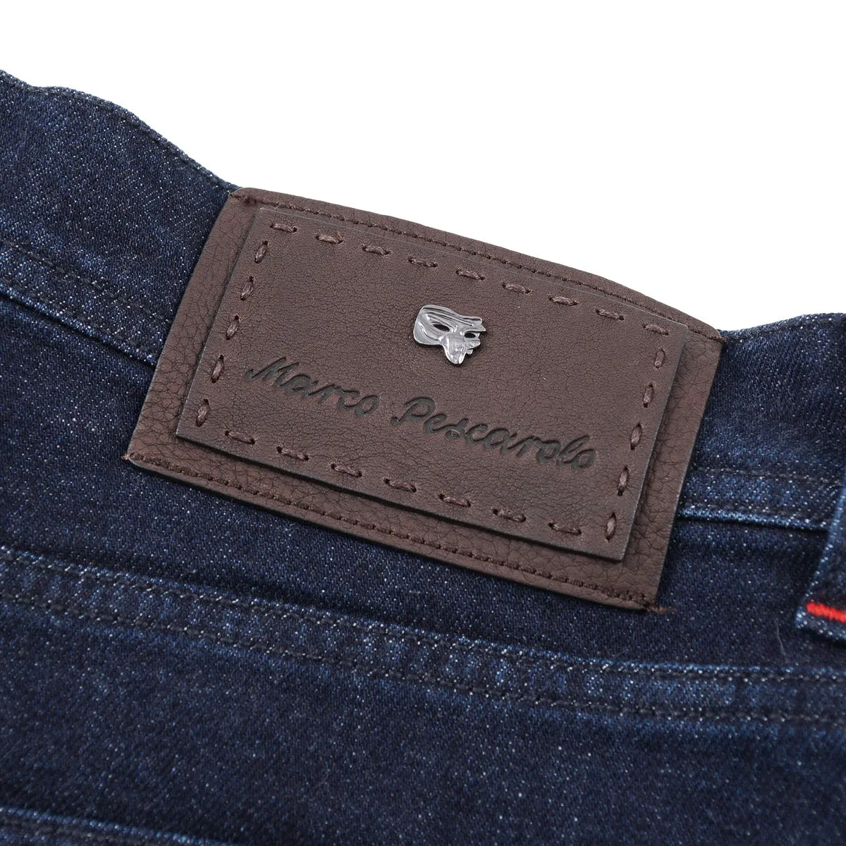 Marco Pescarolo Regular-Fit Denim Jeans