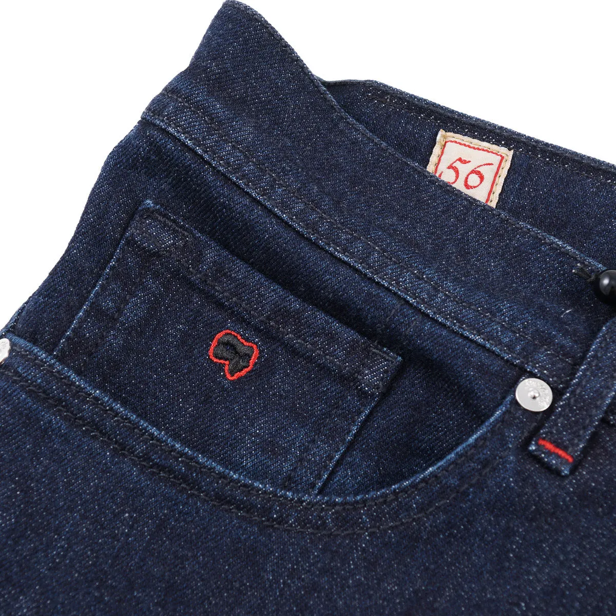 Marco Pescarolo Regular-Fit Denim Jeans
