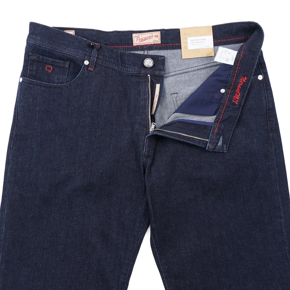 Marco Pescarolo Regular-Fit Denim Jeans