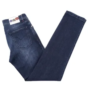 Marco Pescarolo Slim-Fit Denim Jeans