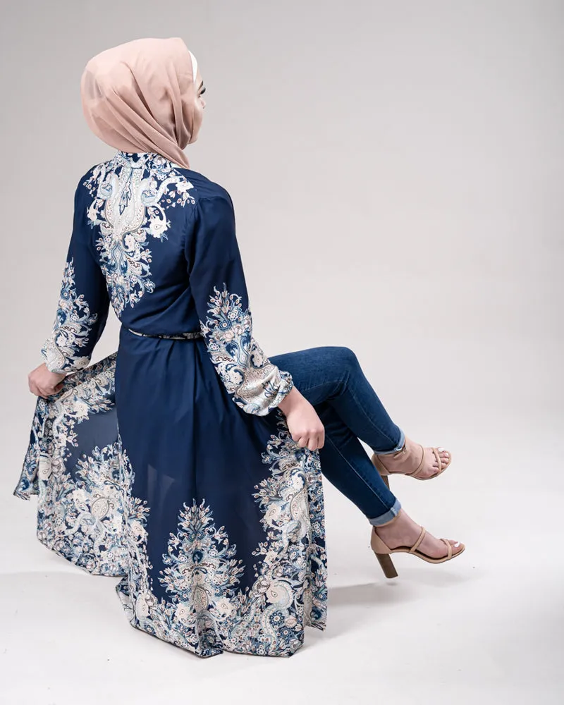 Mariah Cape Cardi