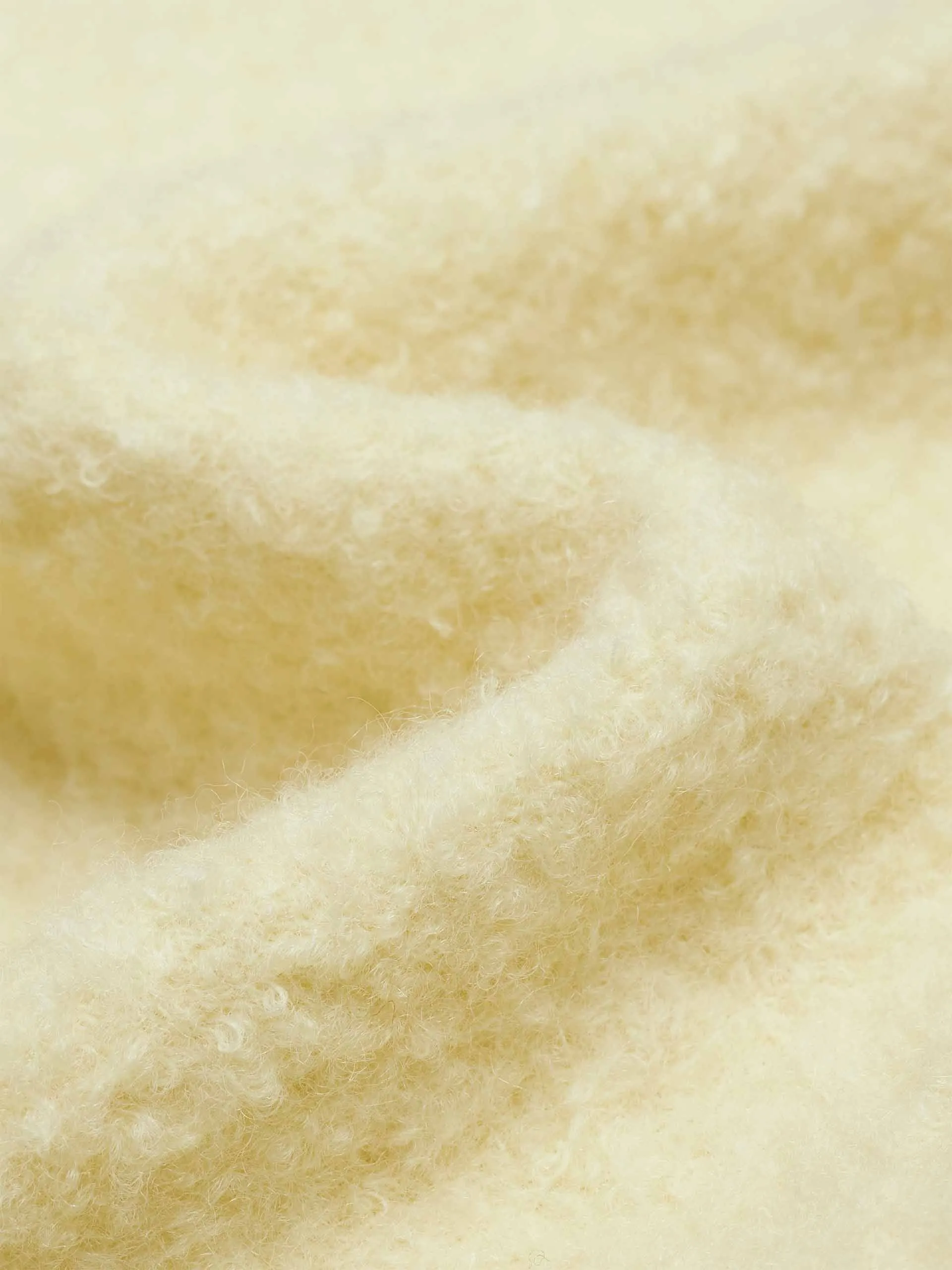 Merino Wool Loose Jacket