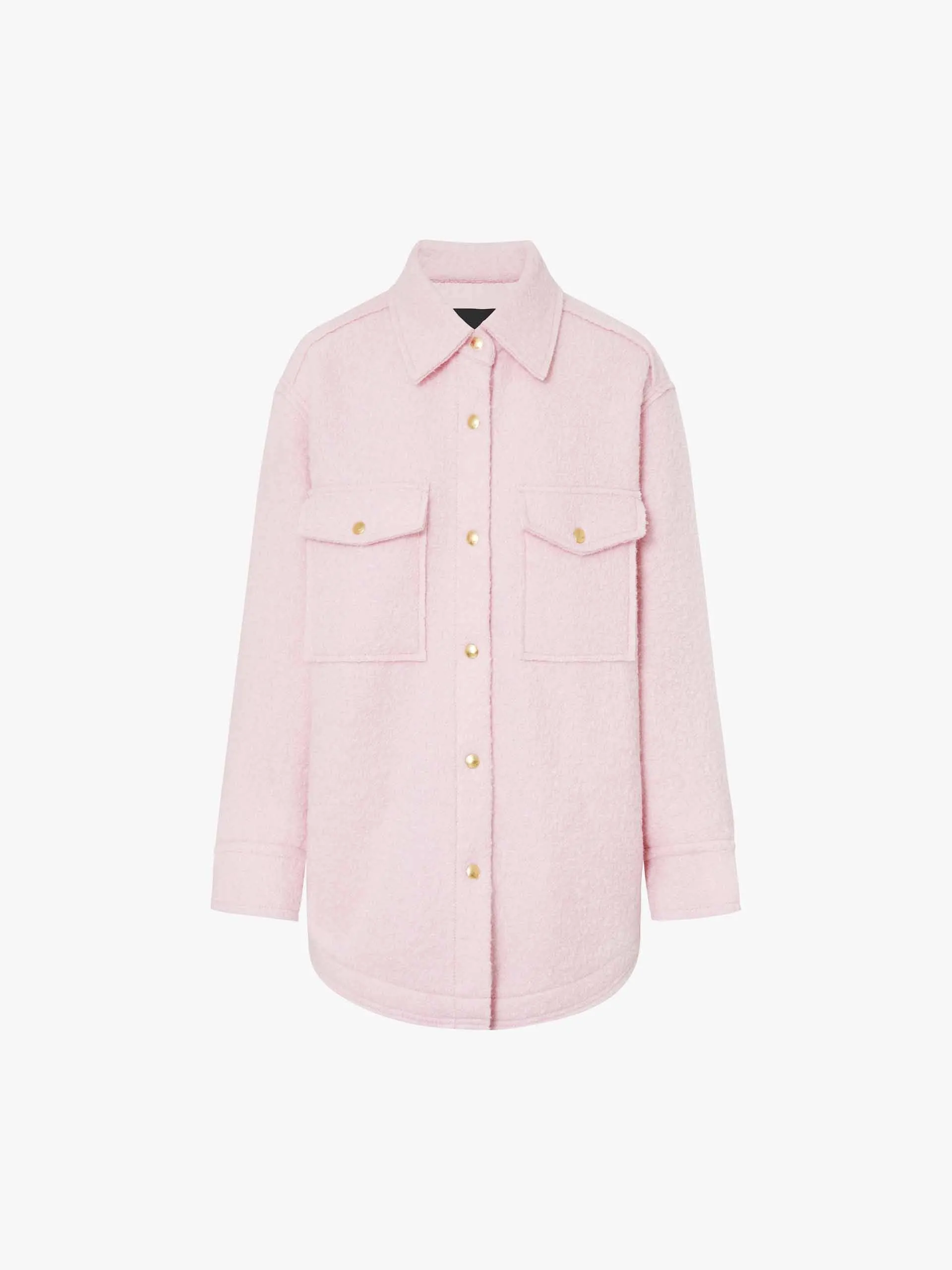 Merino Wool Loose Jacket