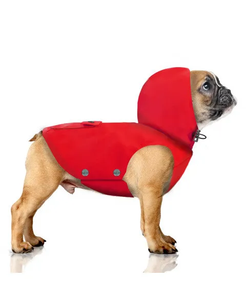 Milk & Pepper Tribord Babord raincoat also in bulldog sizes