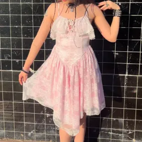 Moondrop Fae  Goth      Dress Dark Academia Kawaii Academia Y2K Cottagecore Coquette Fairycore Dollette Princesscore