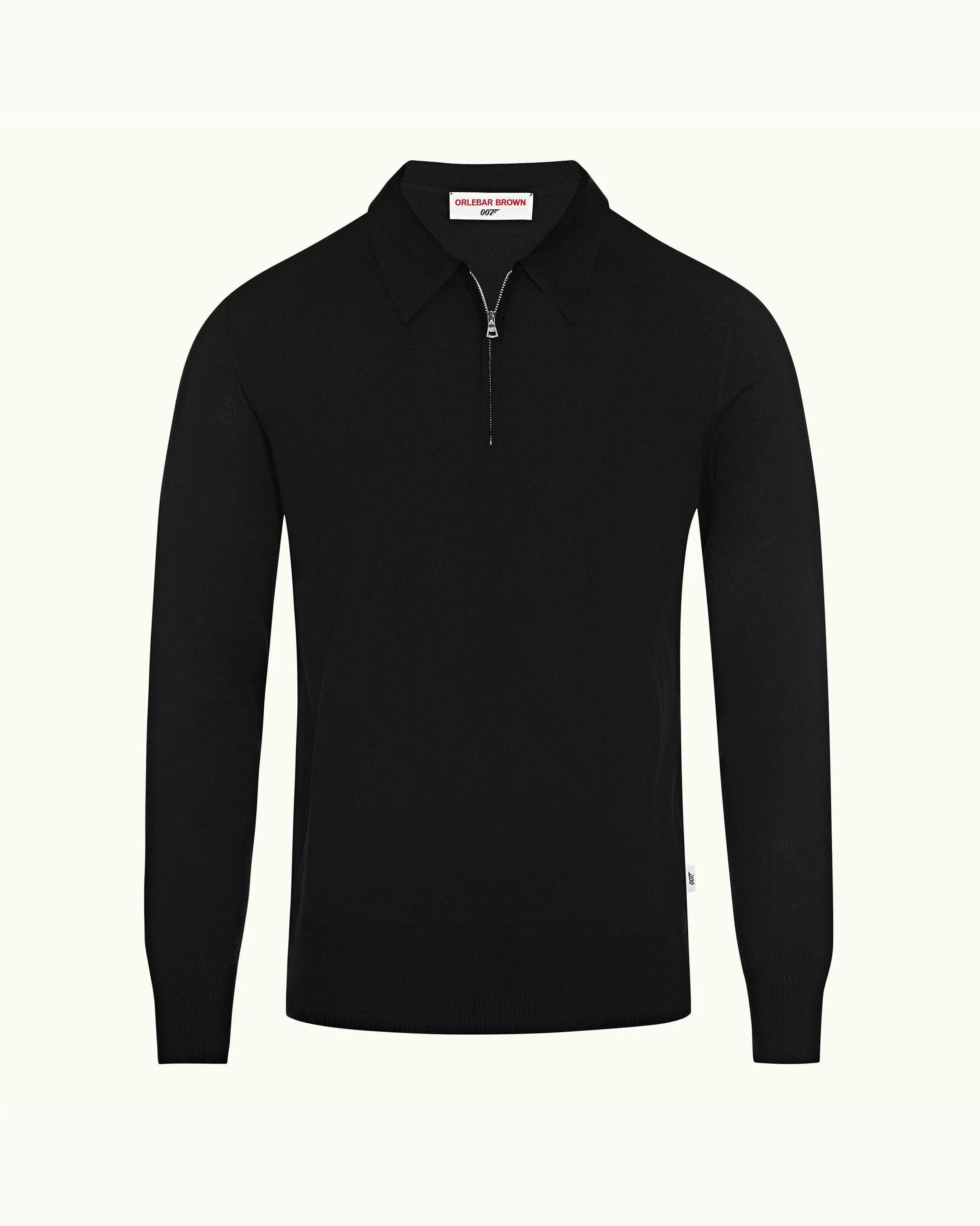 Moonraker Knitted Half Zip