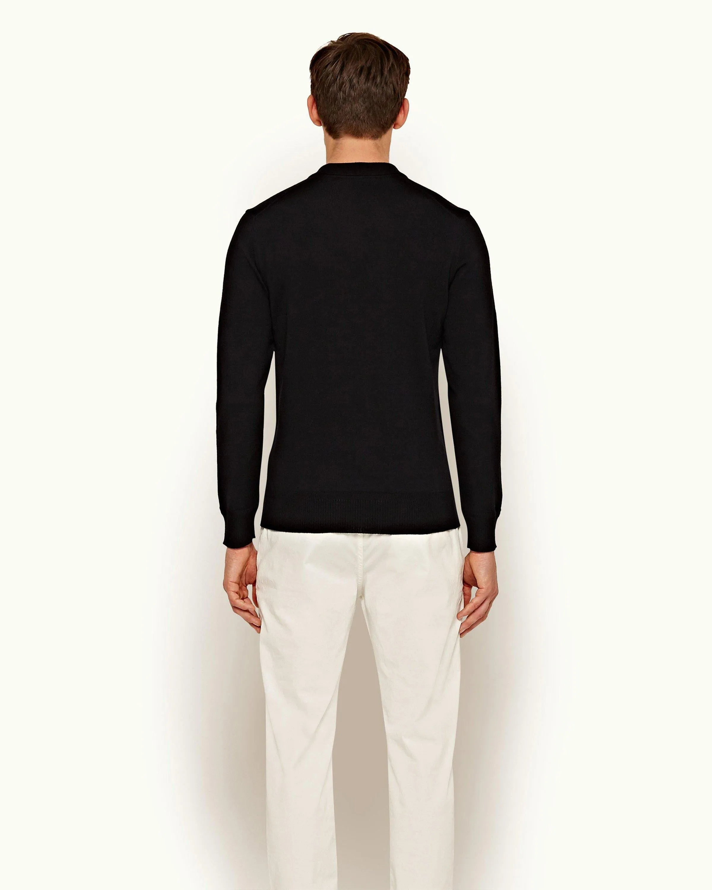 Moonraker Knitted Half Zip