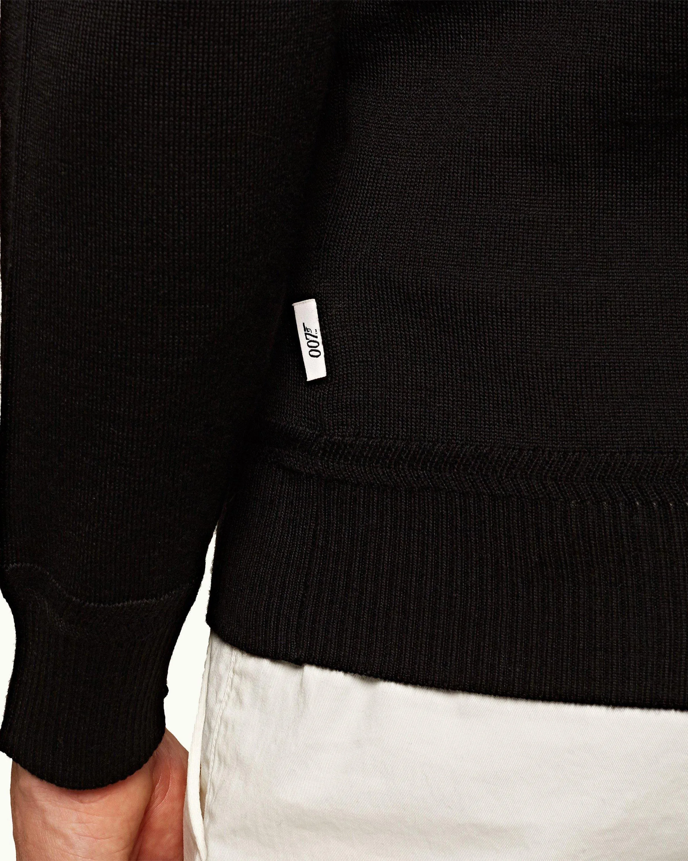 Moonraker Knitted Half Zip