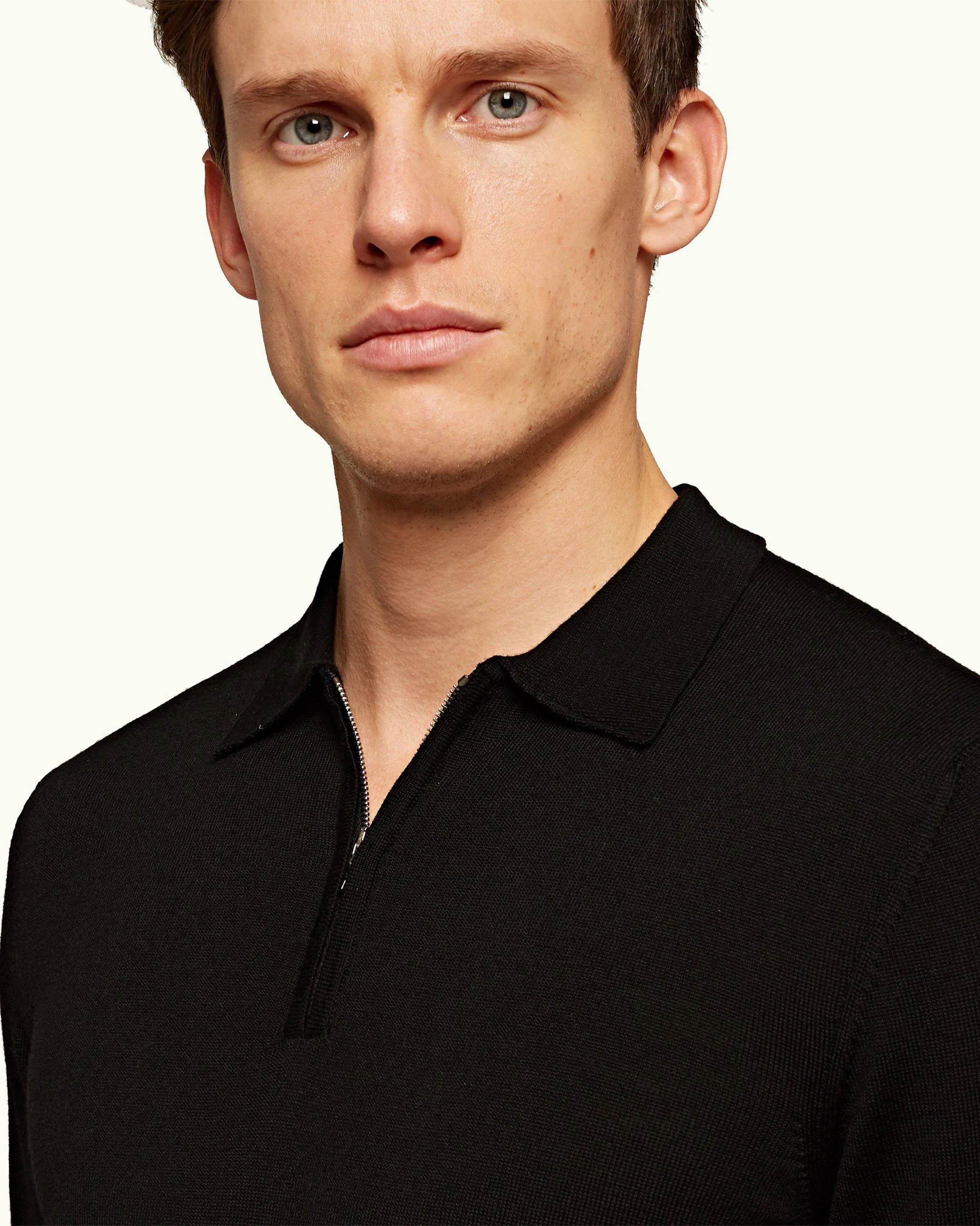 Moonraker Knitted Half Zip