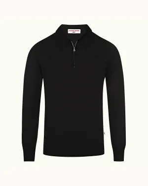 Moonraker Knitted Half Zip
