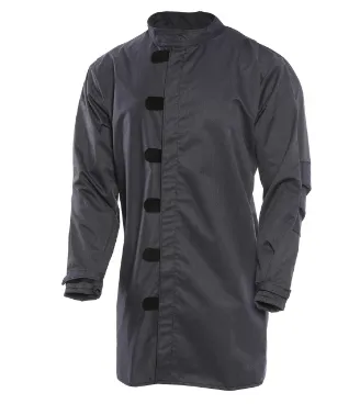 National Safety Apparel NXJN4C 40" Carbon Armour N4 Molten Metal Jacket