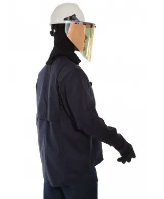 National Safety Apparel NXJN4C 40" Carbon Armour N4 Molten Metal Jacket