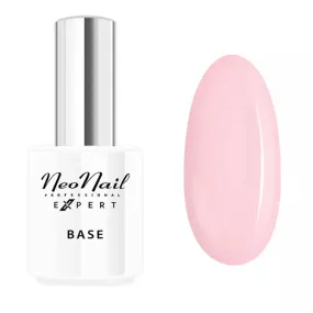 NeoNail Expert 7458 - Cover Base Protein Nude Rose - 15 ml