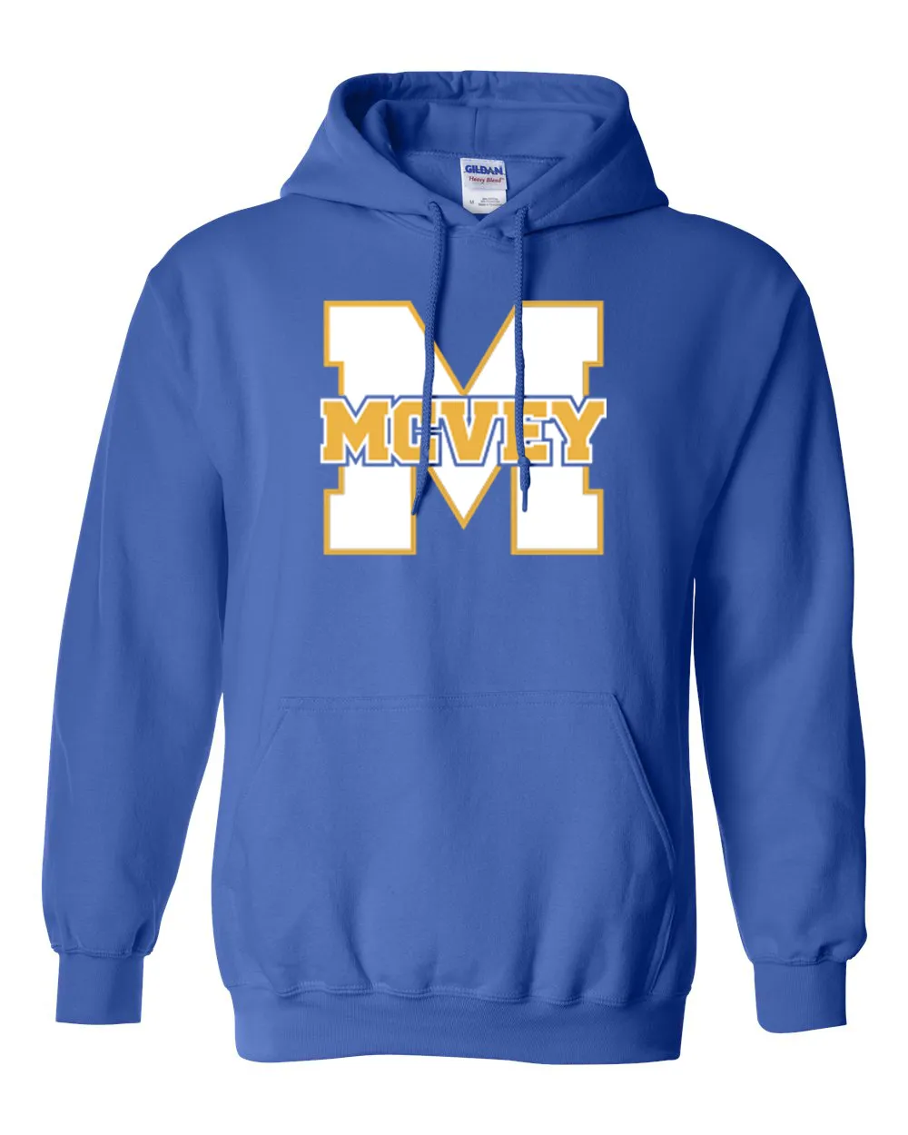 New! MCVEY Youth/Adult Pullover Hoodie (additional colors available)