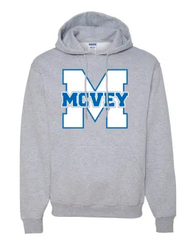 New! MCVEY Youth/Adult Pullover Hoodie (additional colors available)