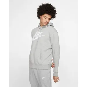 Nike Sportswear Club Fleece Men Lifestyle Hoody Grey/Silver/White