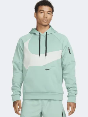 Nike Therma Fit Swoosh Men Training Hoody Mineral/Silver/Black