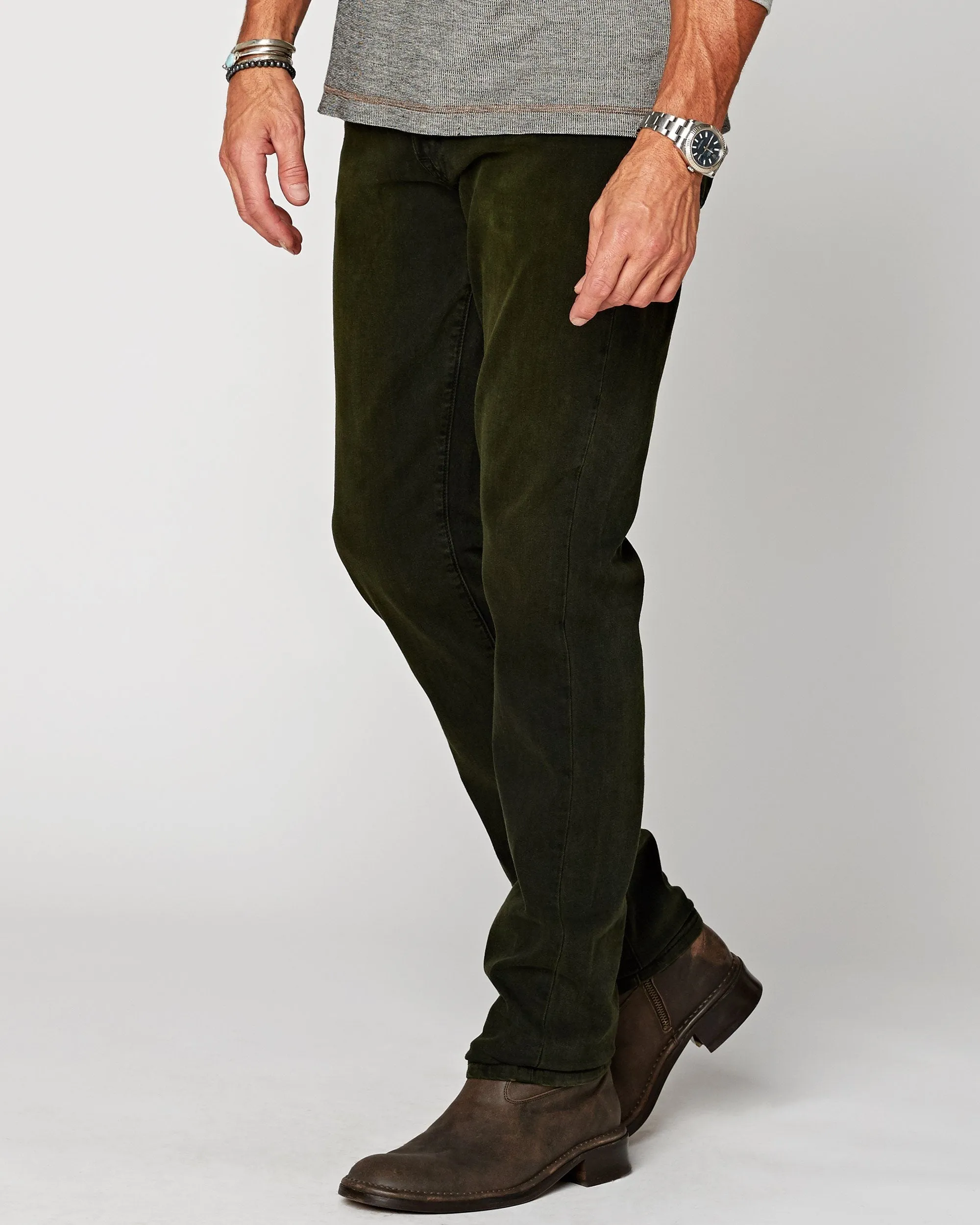 No.30 Modern Fit Dark Forest Flex