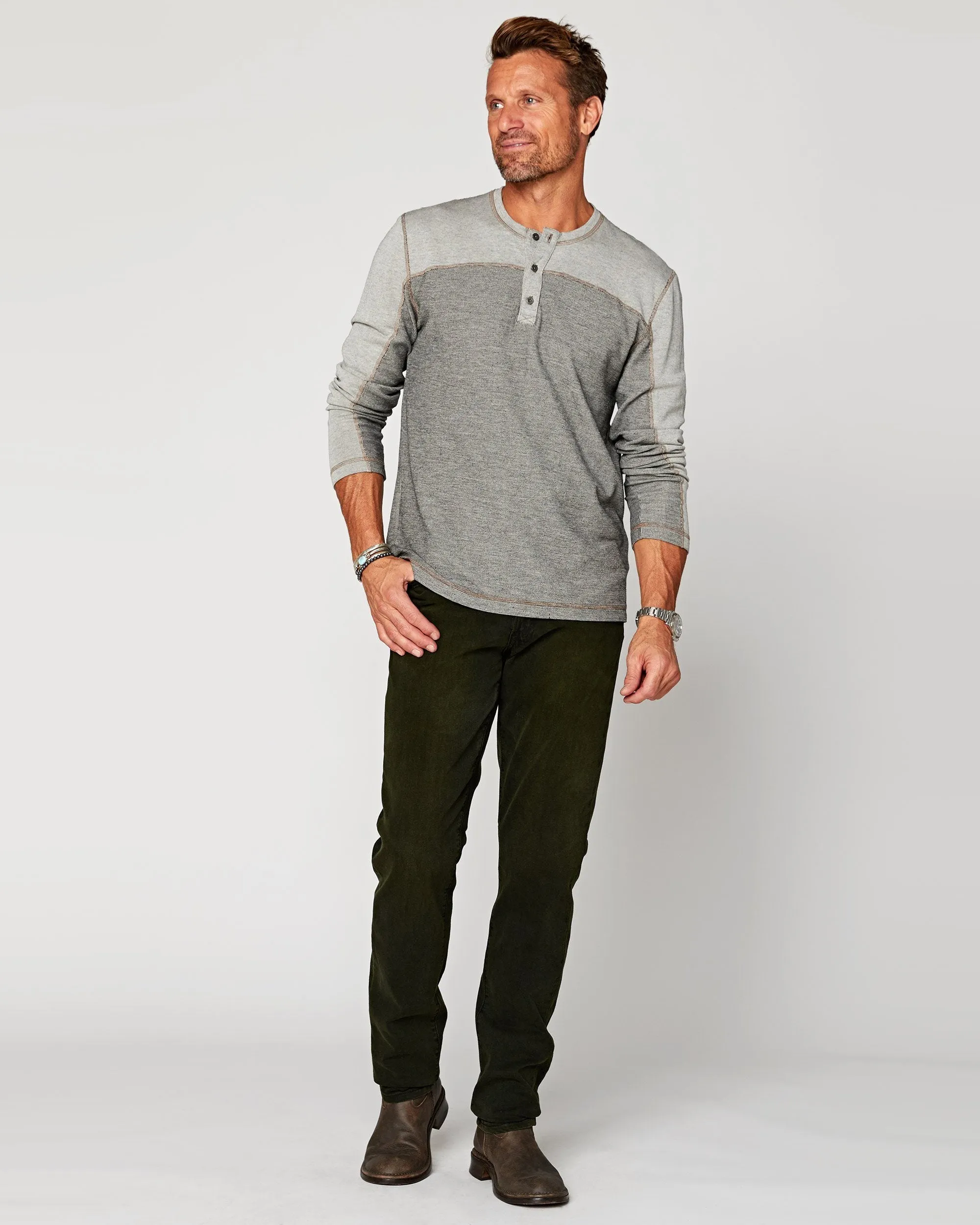 No.30 Modern Fit Dark Forest Flex