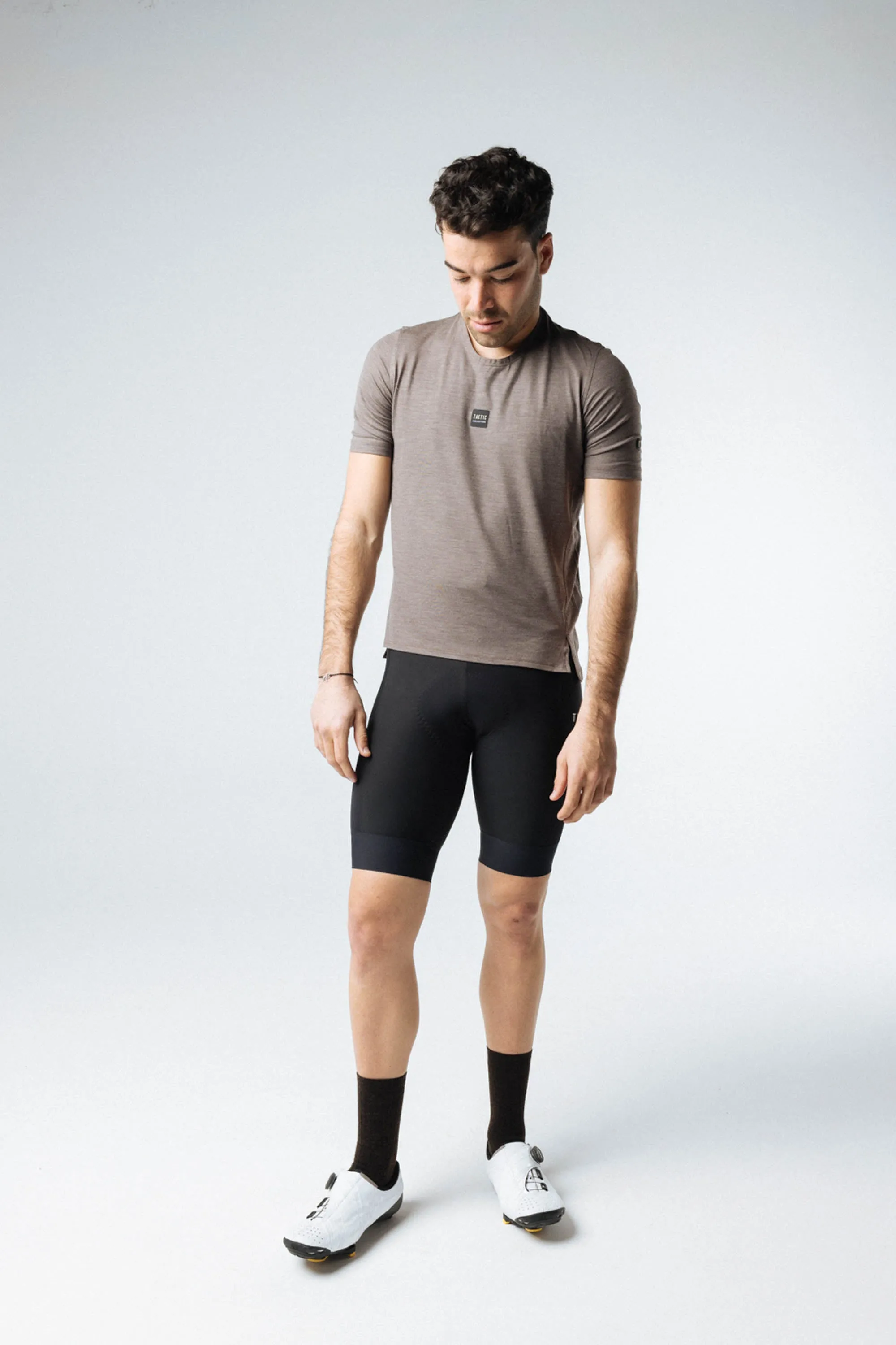 Nomad T-Shirt Merino - Brown