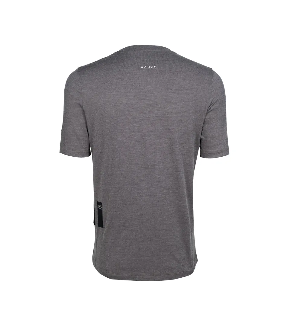 Nomad T-Shirt Merino - Brown
