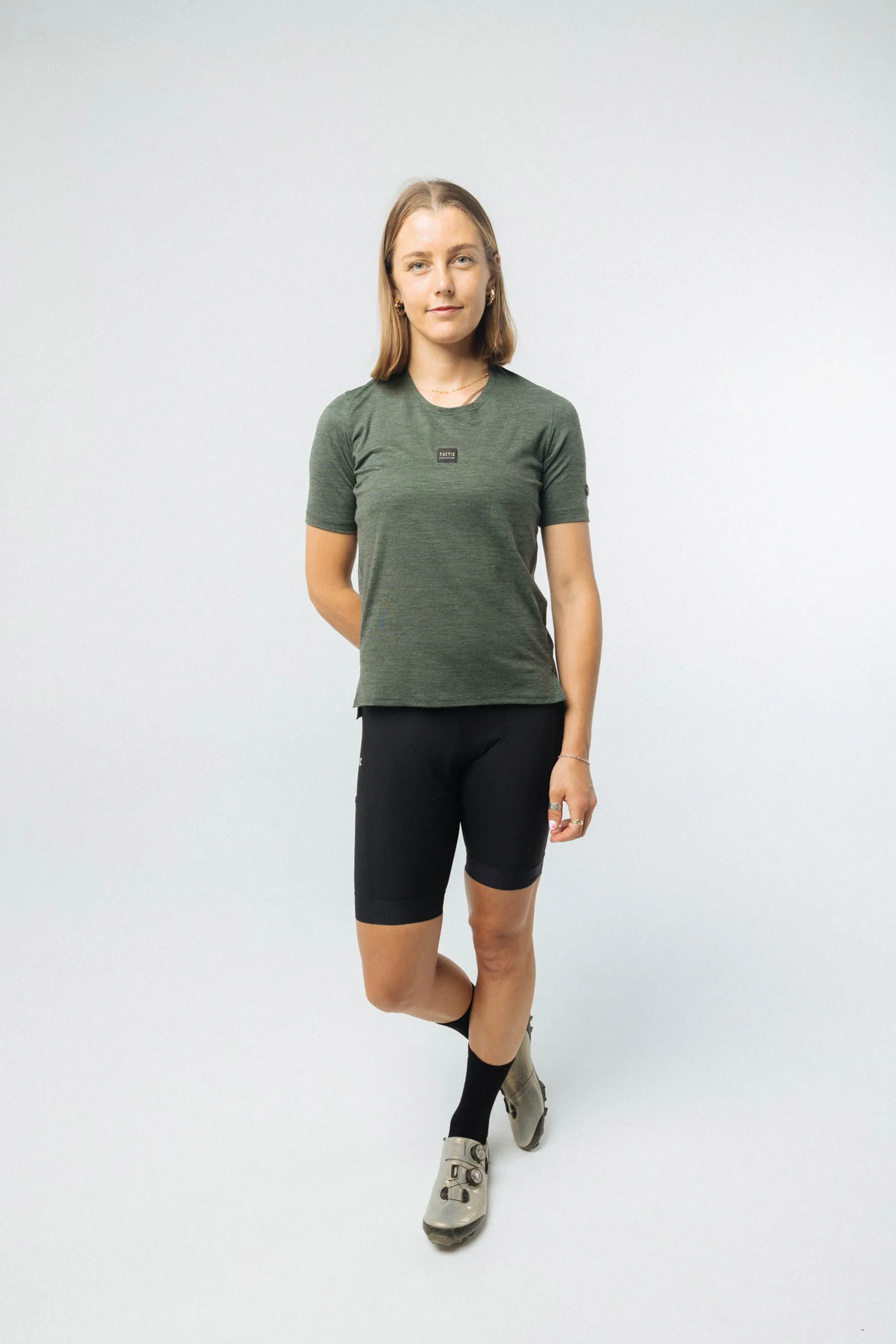 Nomad T-Shirt Merino - Green