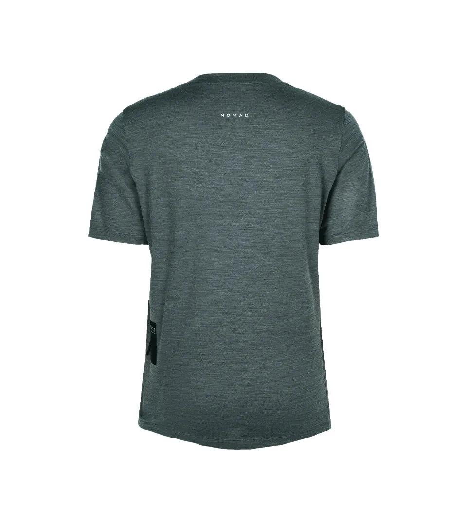 Nomad T-Shirt Merino - Green