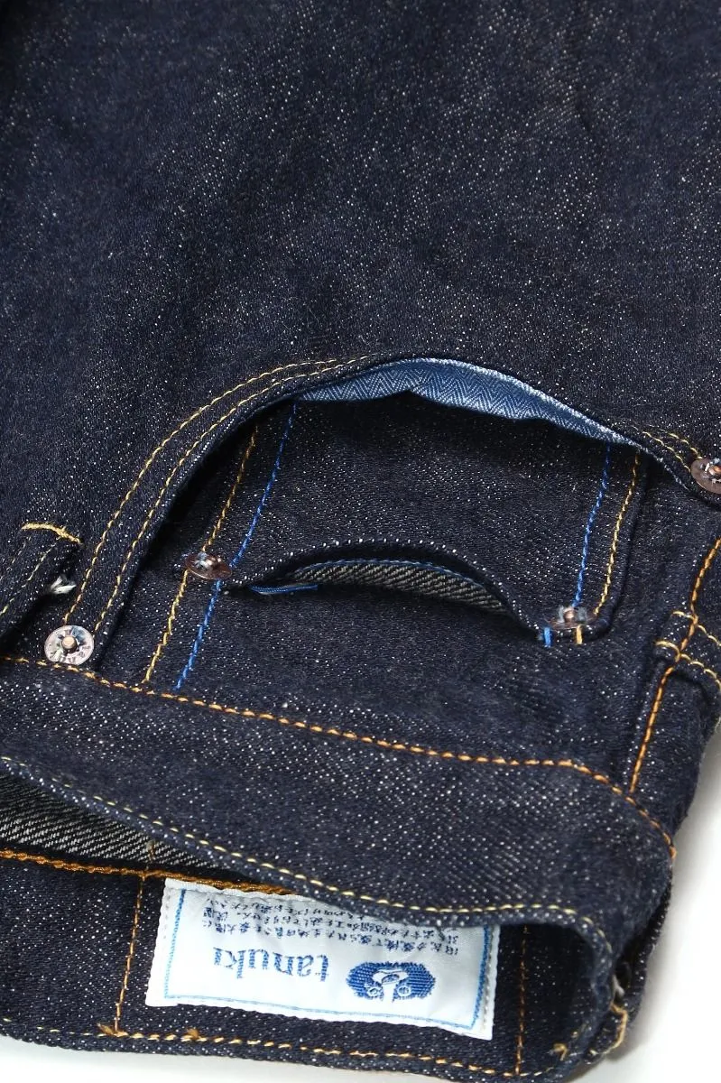 NS "Natural Indigo" Slim Tapered 16.5oz Selvedge Denim
